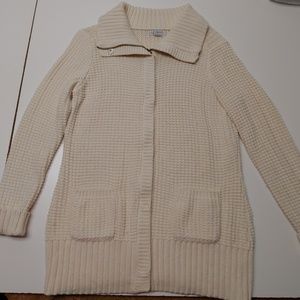 Beautiful Cream Heavy Knit Sweater!!!